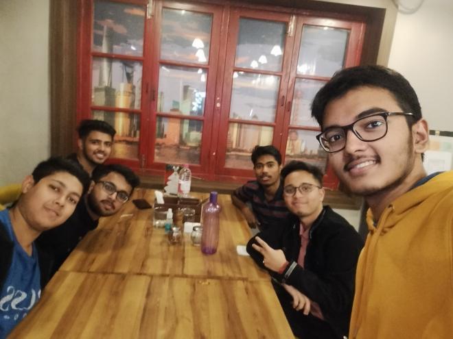 School friends